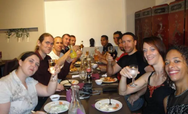 Repas de Fin d'année 24 Juin 2017, Lyon, PWTSRA