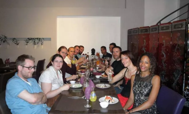 Repas de Fin d'année 24 Juin 2017, Lyon, PWTSRA