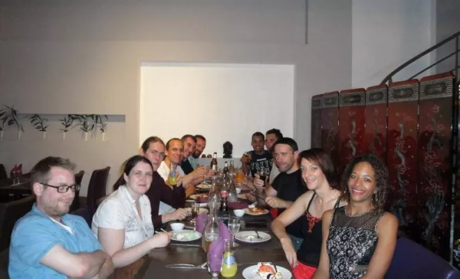 Repas de Fin d'année 24 Juin 2017, Lyon, PWTSRA