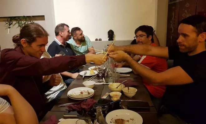 Repas de Fin d'année 24 Juin 2017, Lyon, PWTSRA