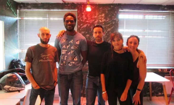 Repas de Fin d'année 23 Juin 2018, Lyon, PWTSRA