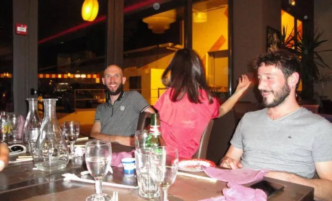 Repas de Fin d'année 23 Juin 2018, Lyon, PWTSRA