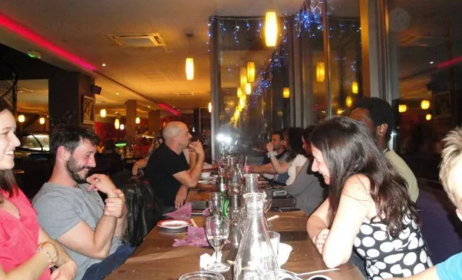 Repas de Fin d'année 23 Juin 2018, Lyon, PWTSRA