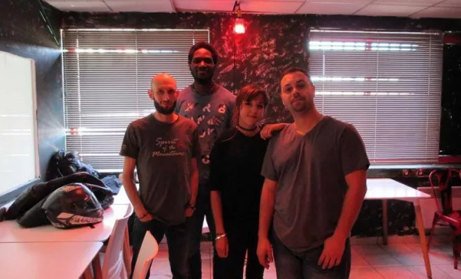 Repas de Fin d'année 23 Juin 2018, Lyon, PWTSRA