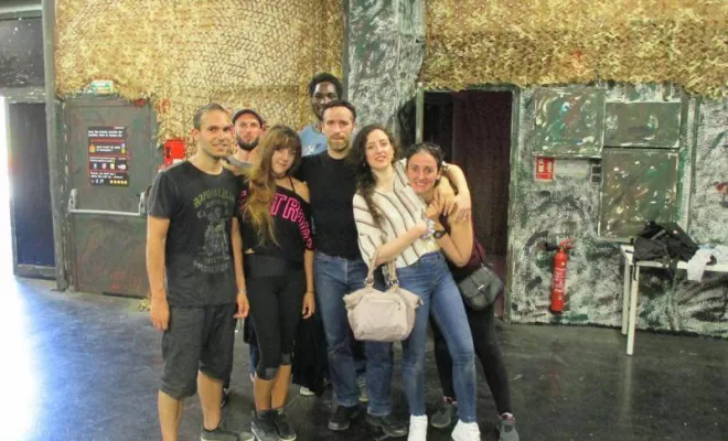 Repas de Fin d'année 23 Juin 2018, Lyon, PWTSRA