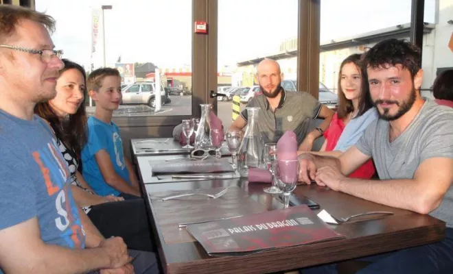 Repas de Fin d'année 23 Juin 2018, Lyon, PWTSRA