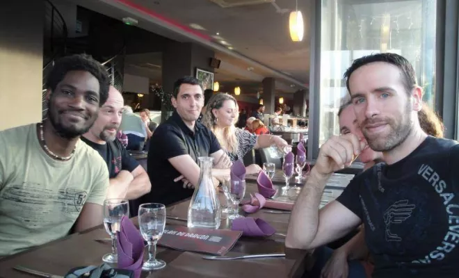 Repas de Fin d'année 23 Juin 2018, Lyon, PWTSRA