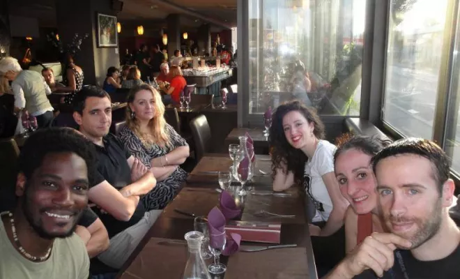 Repas de Fin d'année 23 Juin 2018, Lyon, PWTSRA