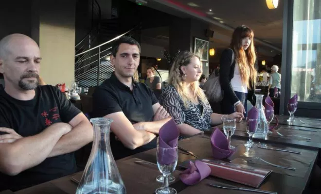 Repas de Fin d'année 23 Juin 2018, Lyon, PWTSRA