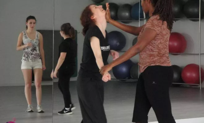 Self Défense Féminine 21 Mai 2017, Lyon, PWTSRA