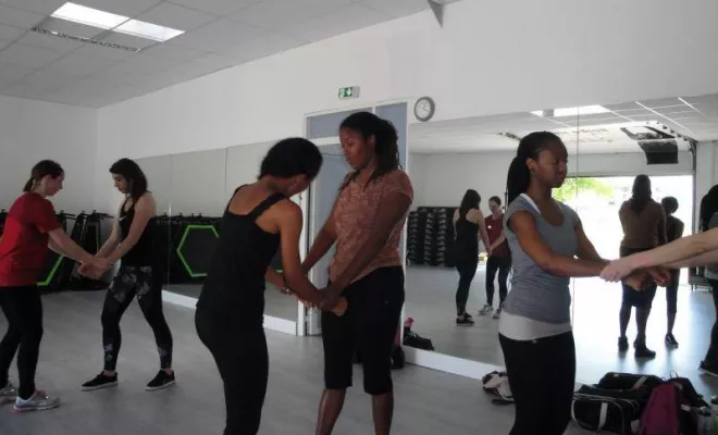 Self Défense Féminine 21 Mai 2017, Lyon, PWTSRA