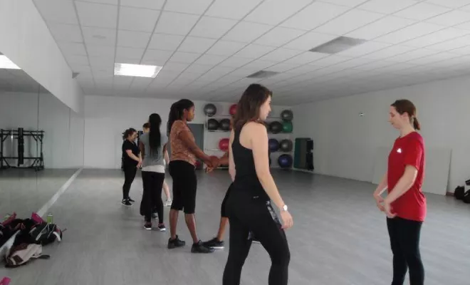 Self Défense Féminine 21 Mai 2017, Lyon, PWTSRA