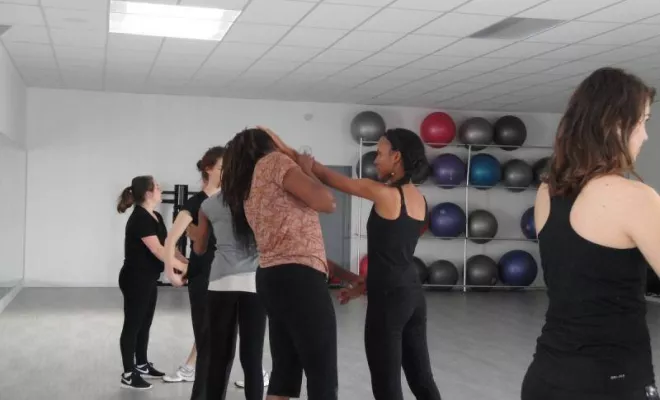 Self Défense Féminine 21 Mai 2017, Lyon, PWTSRA