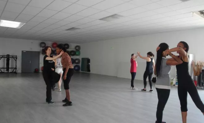 Self Défense Féminine 21 Mai 2017, Lyon, PWTSRA