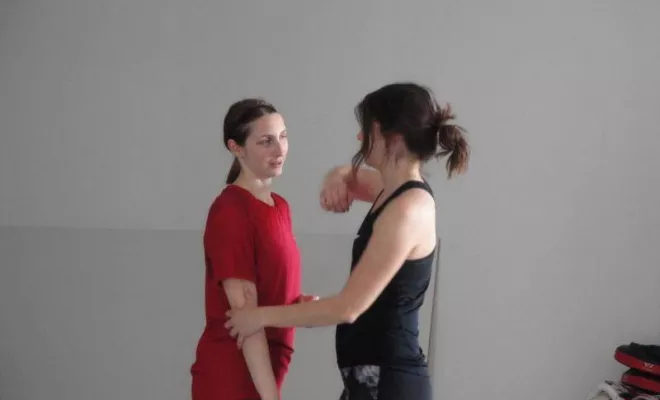 Self Défense Féminine 21 Mai 2017, Lyon, PWTSRA