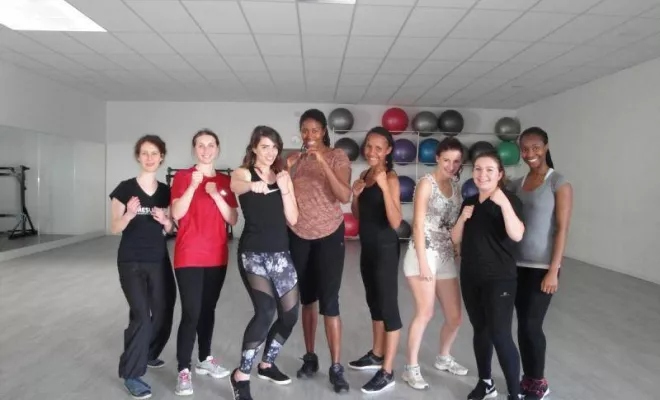 Self Défense Féminine 21 Mai 2017, Lyon, PWTSRA