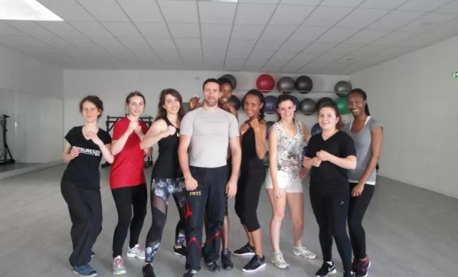 Self Défense Féminine 21 Mai 2017, Lyon, PWTSRA