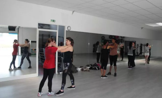 Self Défense Féminine 21 Mai 2017, Lyon, PWTSRA