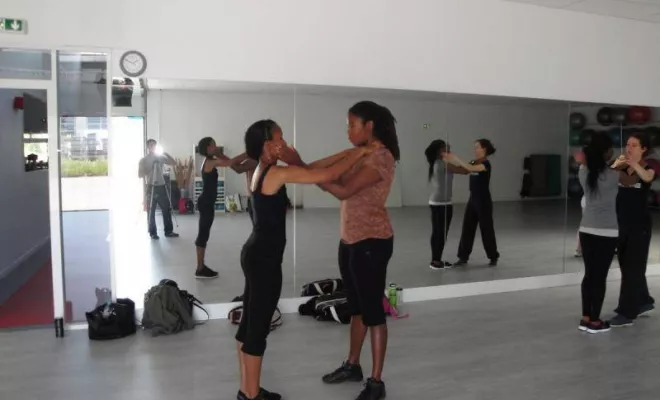 Self Défense Féminine 21 Mai 2017, Lyon, PWTSRA