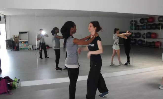 Self Défense Féminine 21 Mai 2017, Lyon, PWTSRA