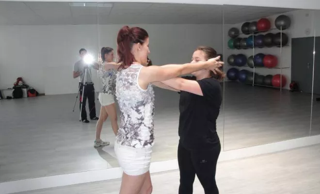 Self Défense Féminine 21 Mai 2017, Lyon, PWTSRA