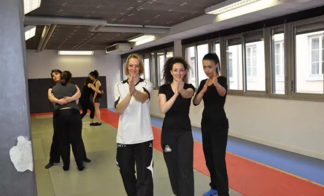 Stage Self Défense Femme Lyon Avril 2016, Lyon, PWTSRA