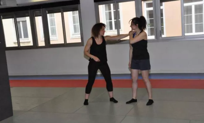 Stage Self Défense Femme Lyon Avril 2016, Lyon, PWTSRA