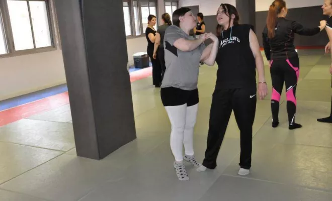 Stage Self Défense Femme Lyon Avril 2016, Lyon, PWTSRA