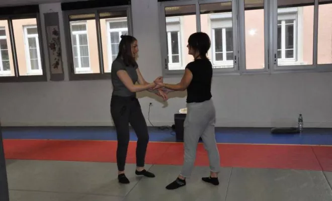 Stage Self Défense Femme Lyon Avril 2016, Lyon, PWTSRA