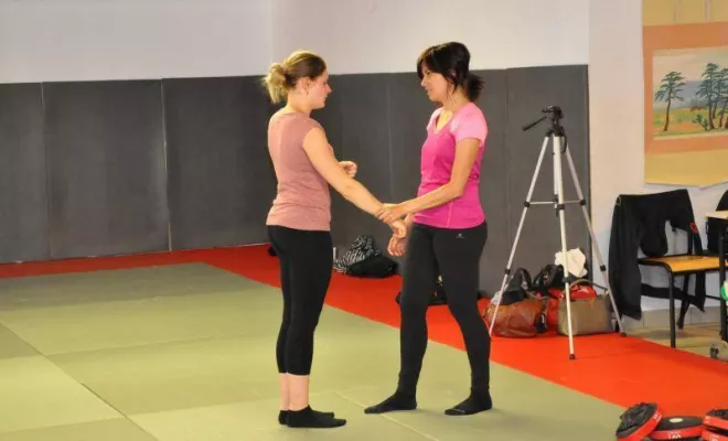 Stage Self Défense Femme Lyon Avril 2016, Lyon, PWTSRA