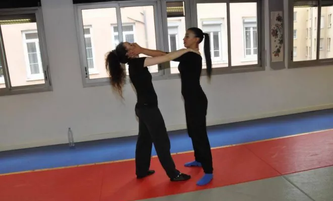 Stage Self Défense Femme Lyon Avril 2016, Lyon, PWTSRA