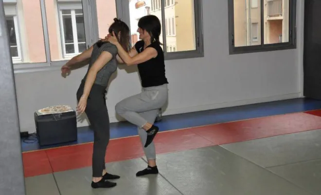 Stage Self Défense Femme Lyon Avril 2016, Lyon, PWTSRA