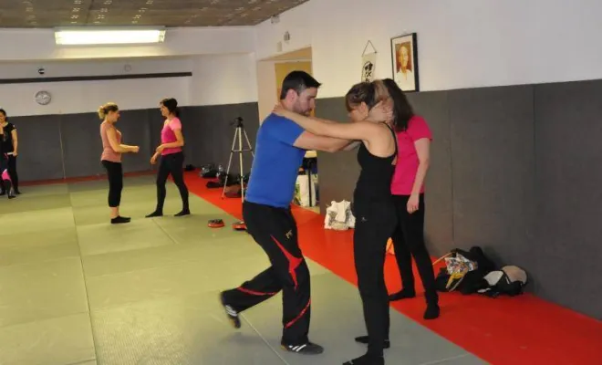 Stage Self Défense Femme Lyon Avril 2016, Lyon, PWTSRA