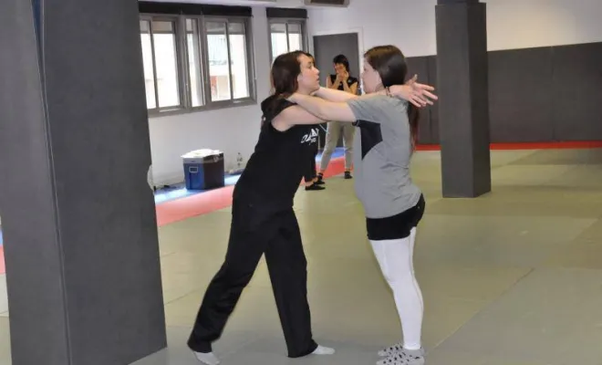 Stage Self Défense Femme Lyon Avril 2016, Lyon, PWTSRA