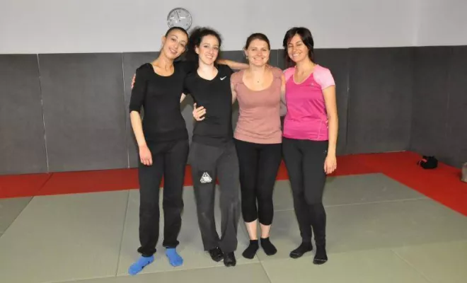 Stage Self Défense Femme Lyon Avril 2016, Lyon, PWTSRA