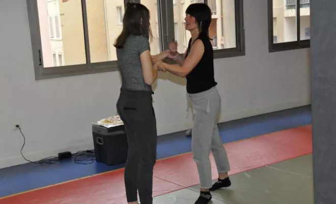 Stage Self Défense Femme Lyon Avril 2016, Lyon, PWTSRA