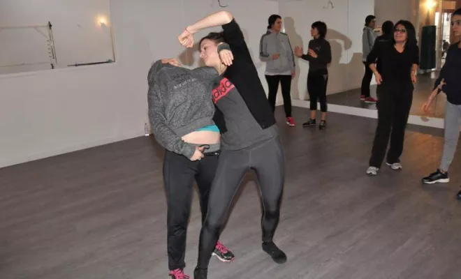 Stage Self Défense Femme Lyon 22 Janvier 2017, Lyon, PWTSRA