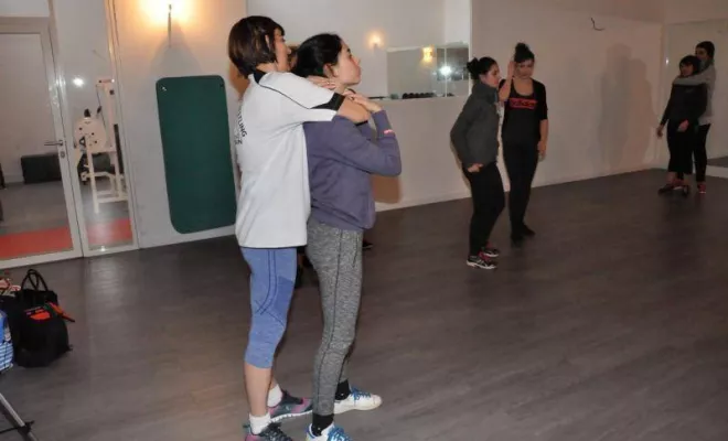 Stage Self Défense Femme Lyon 22 Janvier 2017, Lyon, PWTSRA