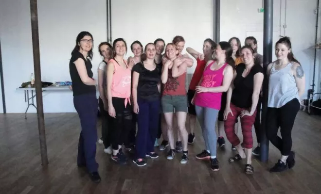 Stage Self Défense Femme Lyon 22 Avril 2018 Onglets principaux, Lyon, PWTSRA