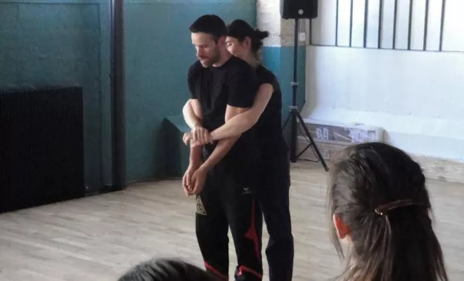 Stage Self Défense Femme Lyon 22 Avril 2018 Onglets principaux, Lyon, PWTSRA