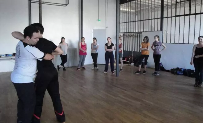 Stage Self Défense Femme Lyon 22 Avril 2018 Onglets principaux, Lyon, PWTSRA