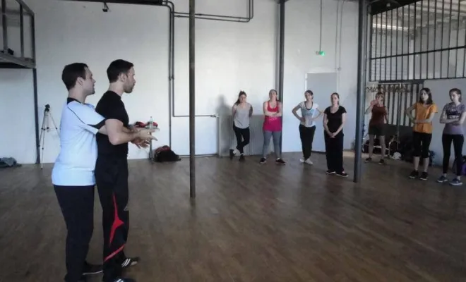 Stage Self Défense Femme Lyon 22 Avril 2018 Onglets principaux, Lyon, PWTSRA