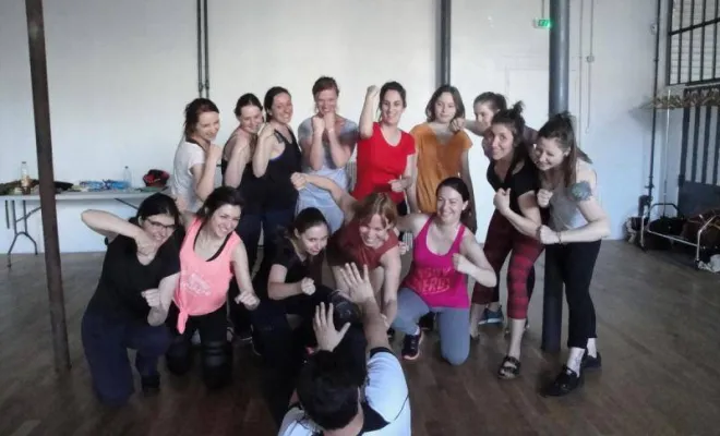 Stage Self Défense Femme Lyon 22 Avril 2018 Onglets principaux, Lyon, PWTSRA