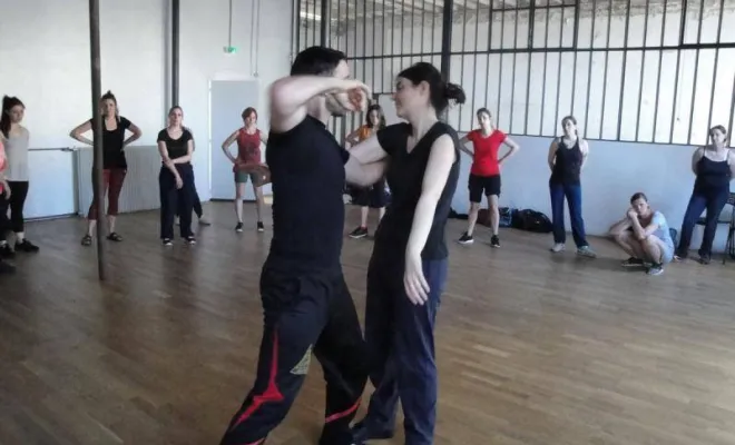 Stage Self Défense Femme Lyon 22 Avril 2018 Onglets principaux, Lyon, PWTSRA