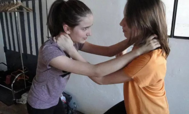 Stage Self Défense Femme Lyon 22 Avril 2018 Onglets principaux, Lyon, PWTSRA