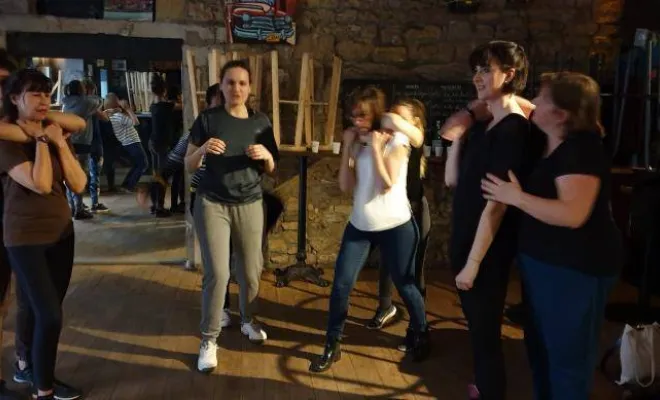 Stage Self Défense Femme 28 Avril 2019, Lyon, PWTSRA