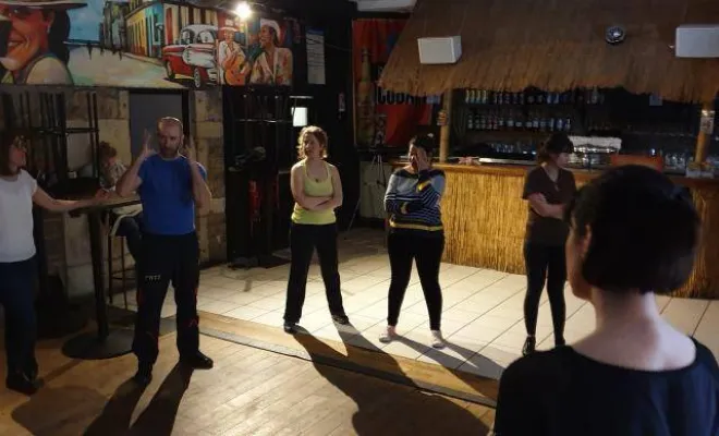 Stage Self Défense Femme 28 Avril 2019, Lyon, PWTSRA