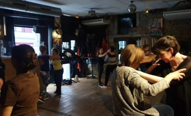 Stage Self Défense Femme 28 Avril 2019, Lyon, PWTSRA