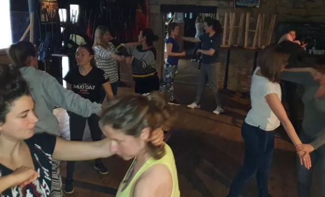 Stage Self Défense Femme 28 Avril 2019, Lyon, PWTSRA