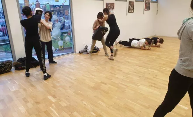 Stage Self Défense Lyon 01 Décembre 2019, Lyon, PWTSRA